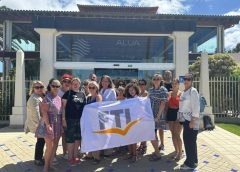 Más de una decena de agentes de viaje alemanes del turoperador FTI conocen el destino turístico de Fuerteventura en un Fam Trip