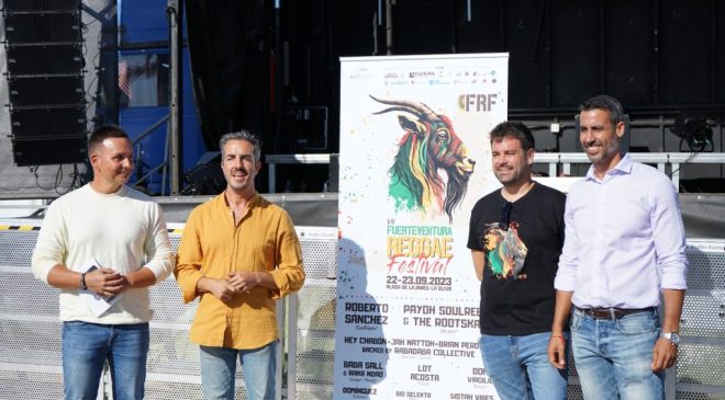 El Ayuntamiento de La Oliva se suma al Fuerteventura Reggae Festival 2023