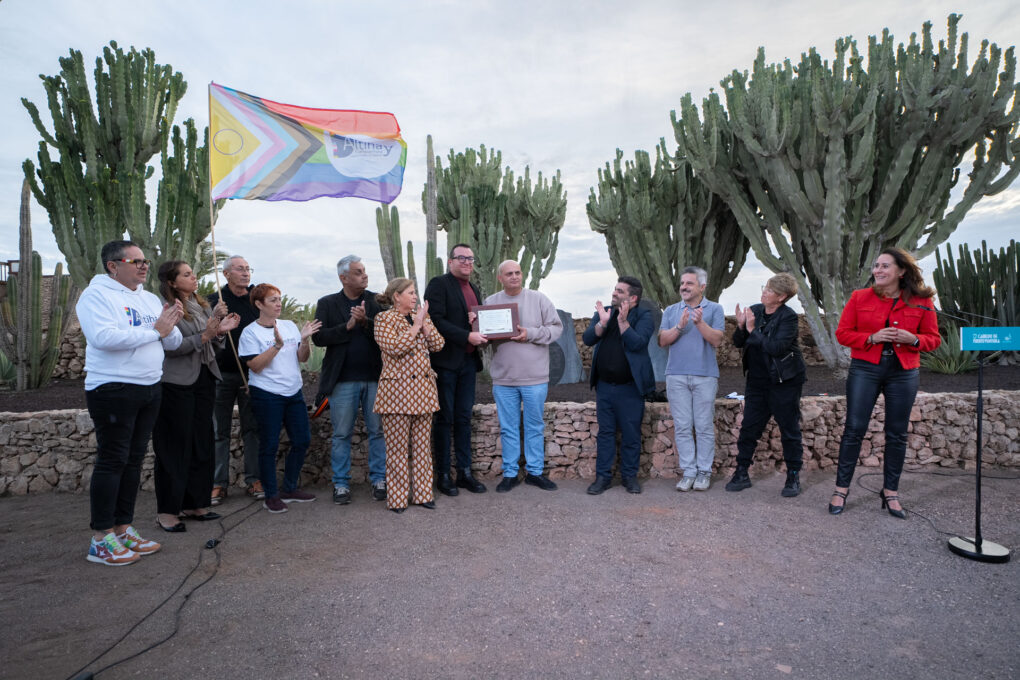 ALTIHAY y Cabildo de Fuerteventura abren un espacio para la memoria LGTBIQ+ en Tefía