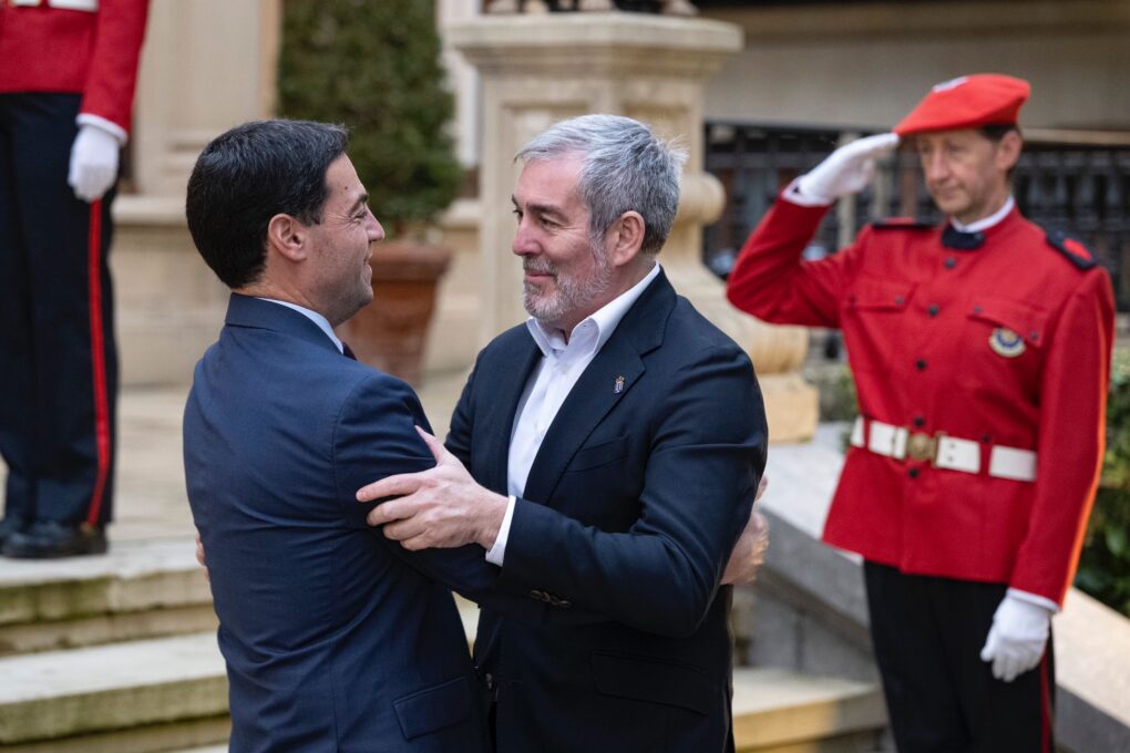 Canarias y Euskadi defenderán una distribución extraordinaria de menores no acompañados en la Conferencia de Presidentes 