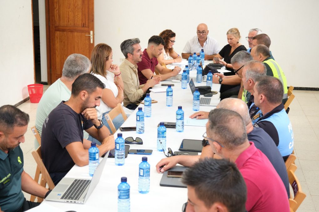 Coordinado el dispositivo de seguridad para las Fiestas de La Peña 2025 ...