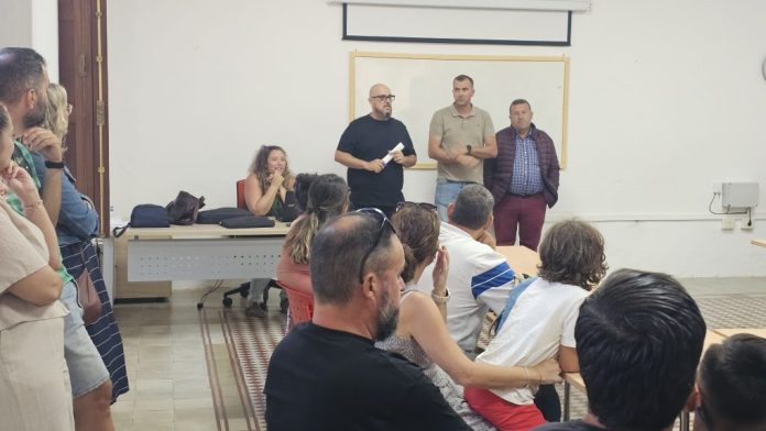 Un centenar de inscritos en la nueva temporada de la escuela municipal de Musica de Antigua (2)