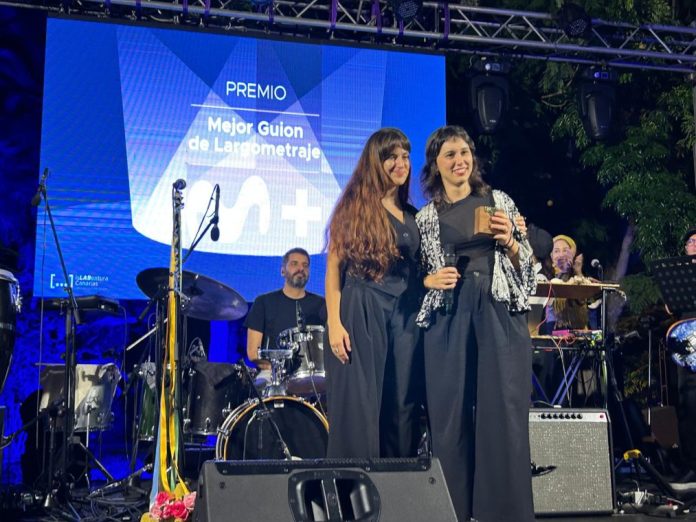entrega premio yaiza berrocal